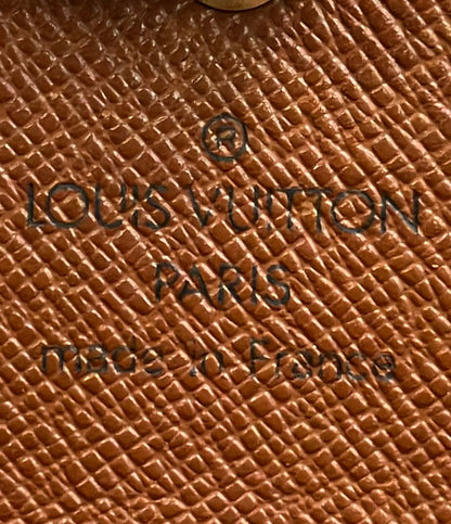 Louis Vuitton Wallet Trifold Portefeuille International Monogram — view 4