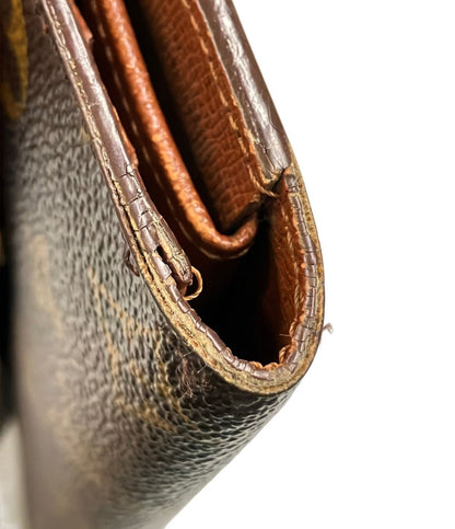 Louis Vuitton Wallet Trifold Portefeuille International Monogram — view 7