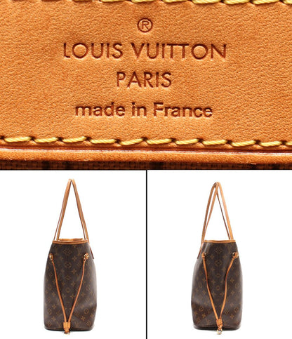 Louis Vuitton Tote Shoulder Bag Neverfull MM Monogram — view 4