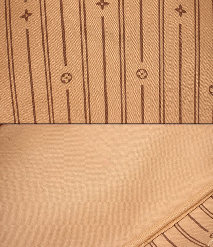 Louis Vuitton Tote Shoulder Bag Neverfull MM Monogram — view 8