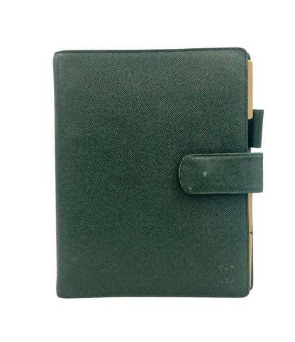 Louis Vuitton Notebook Cover Agenda GM Taiga