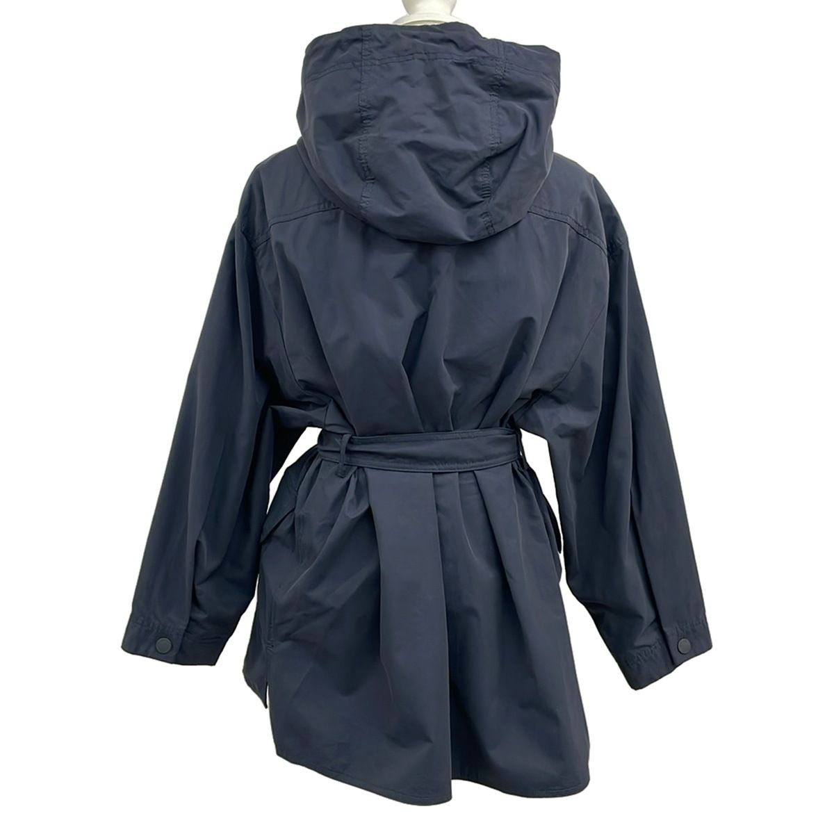 Max Mara Weekend Coat Navy Long Sleeve Spring Autumn JP 34 — view 2