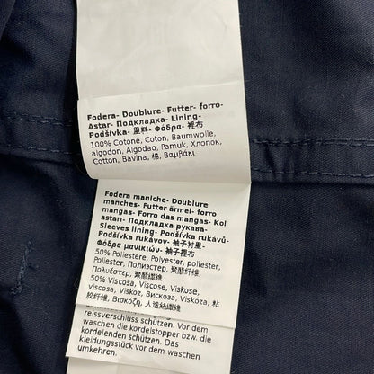 Max Mara Weekend Coat Navy Long Sleeve Spring Autumn JP 34 — view 5