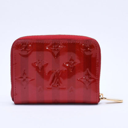 Louis Vuitton Wallet Monogram Vernis Zippy Coin Purse Pomme D'amour Gold — view 2