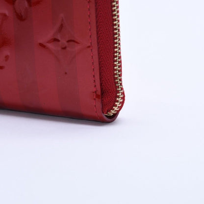 Louis Vuitton Wallet Monogram Vernis Zippy Coin Purse Pomme D'amour Gold — view 6