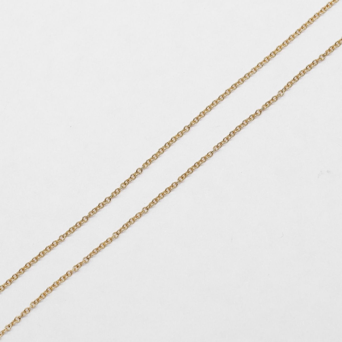Tiffany & Co Oval Key 18k Yellow Gold Diamond Necklace — view 7