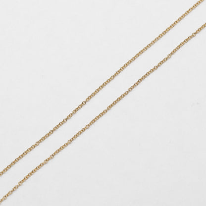 Tiffany & Co Oval Key 18k Yellow Gold Diamond Necklace — view 7