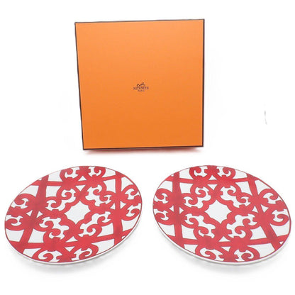Hermes Guadalquivir Dessert Plate 2 Set — view 5