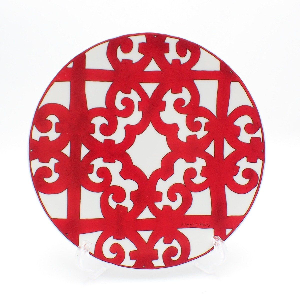 Hermes Guadalquivir Dessert Plate 2 Set — view 3