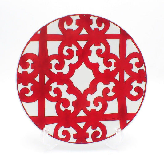 Hermes Guadalquivir Dessert Plate 2 Set