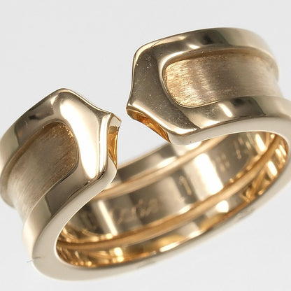 Cartier 2C 18k Yellow Gold Ring — view 6