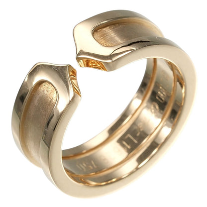 Cartier 2C 18k Yellow Gold Ring