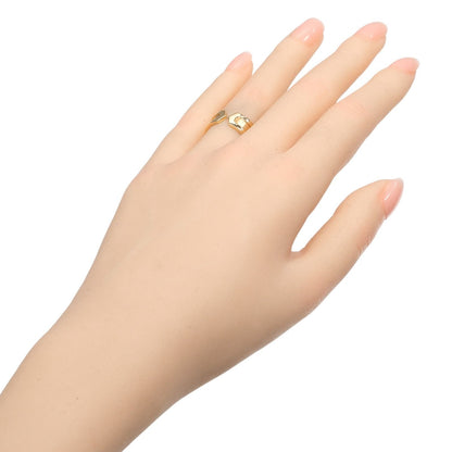Cartier 2C 18k Yellow Gold Ring — view 2