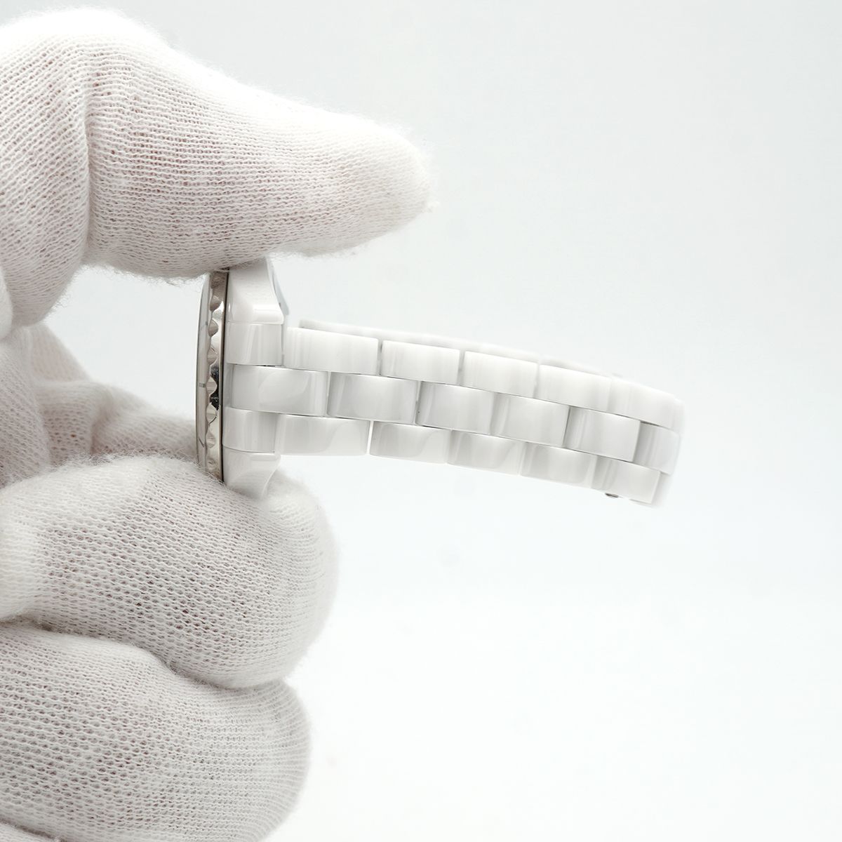 Chanel J12 Diamond White Dial Watch — view 6