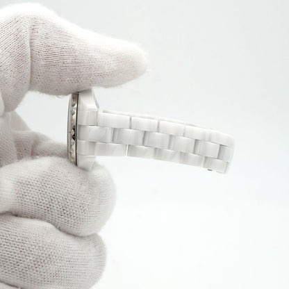 Chanel J12 Diamond White Dial Watch — view 6