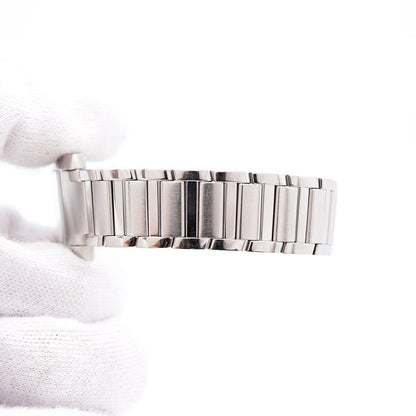 Cartier Tank Francaise SM Silver Dial Watch — view 6