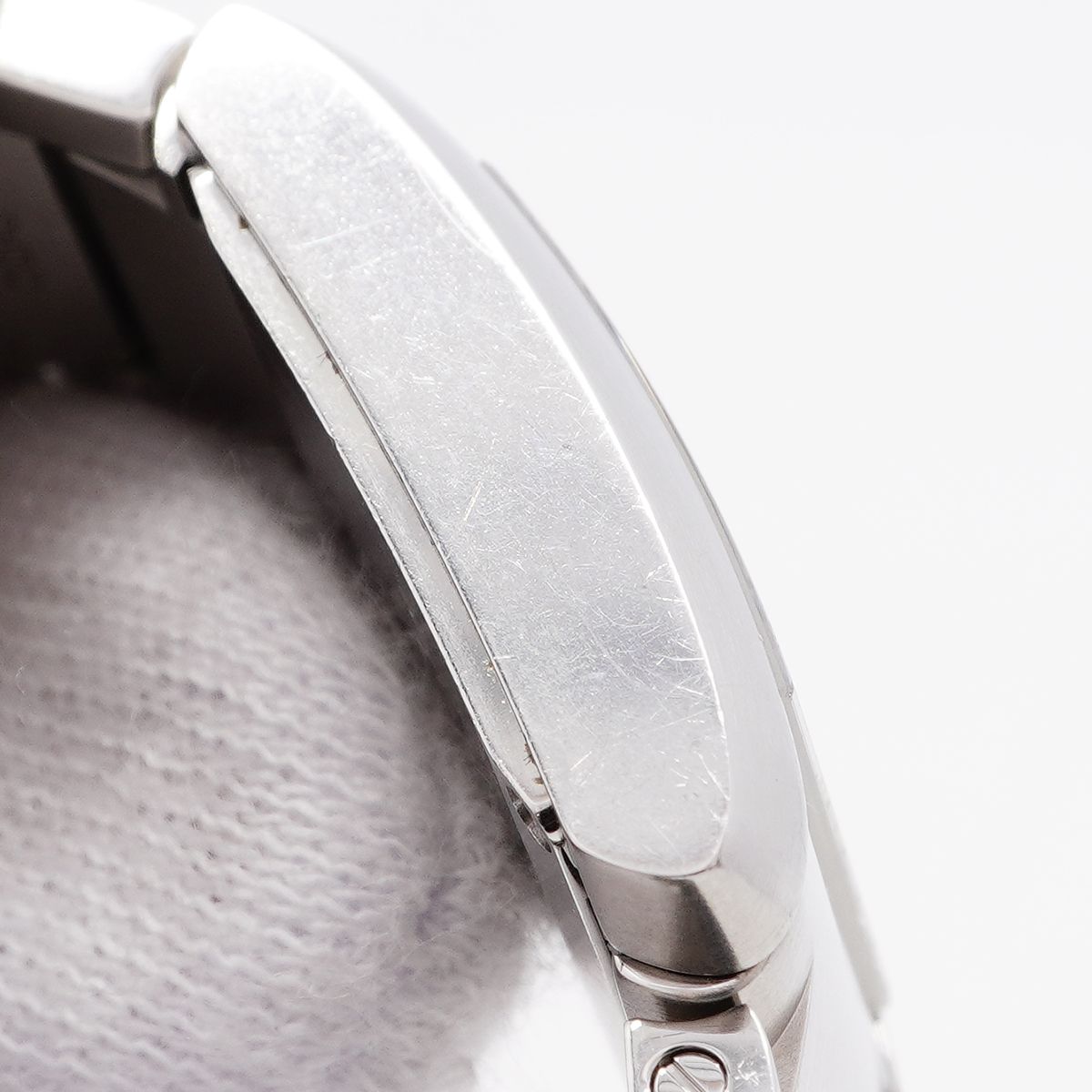 Cartier Tank Francaise SM Silver Dial Watch — view 8