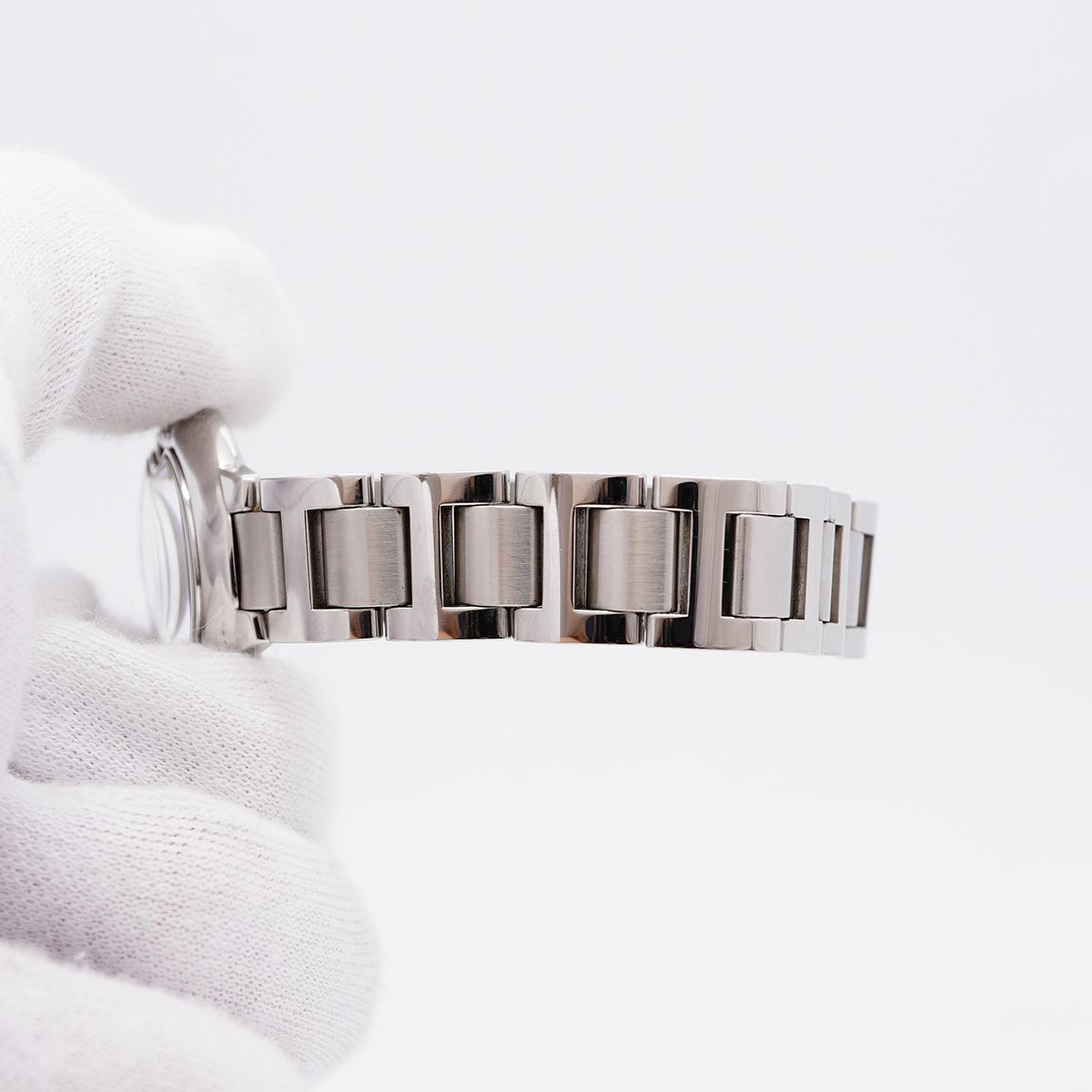 Cartier Ballon Bleu SM Silver Dial Watch — view 6