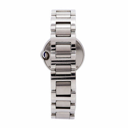 Cartier Ballon Bleu SM Silver Dial Watch — view 8