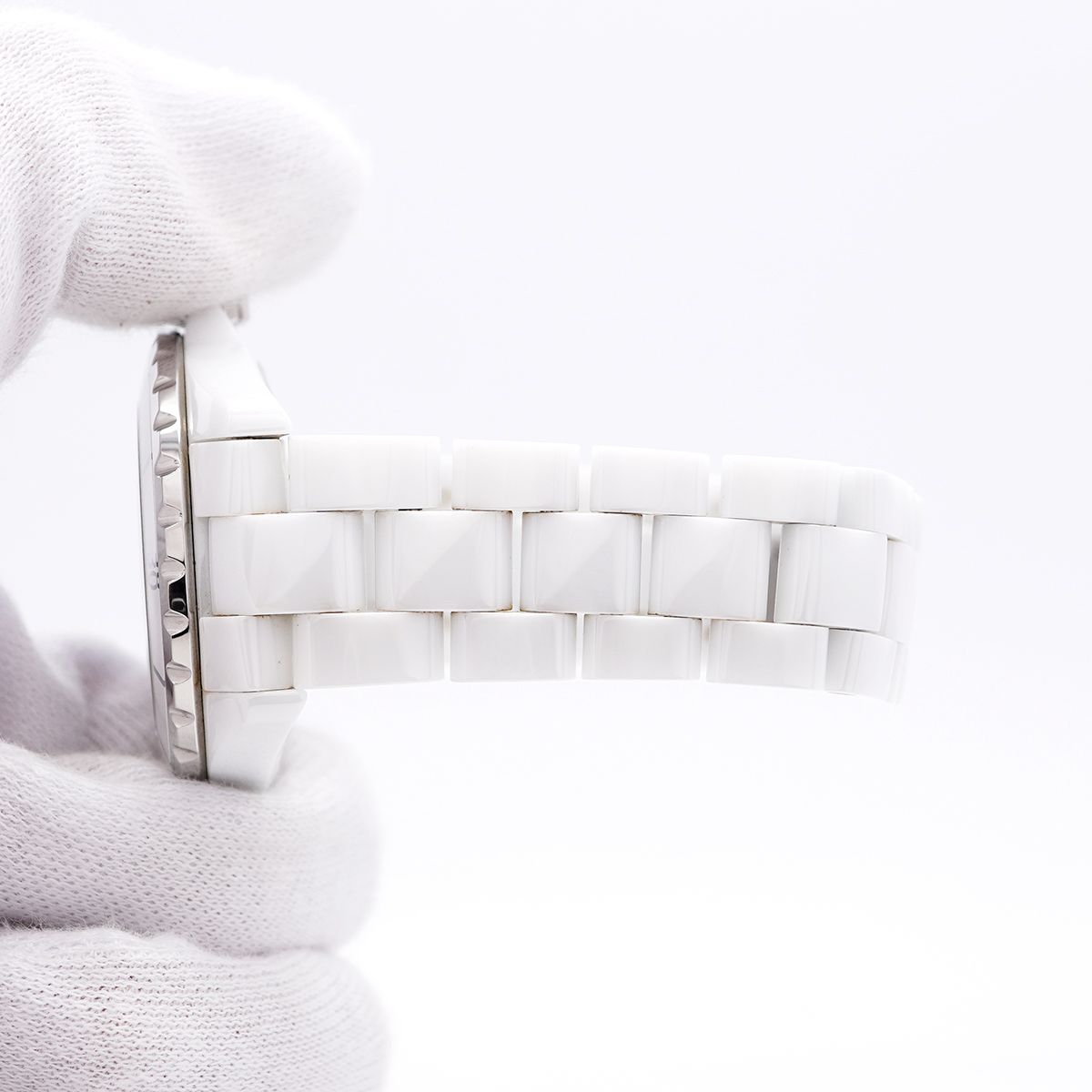 Chanel J12 White Dial Watch — view 6