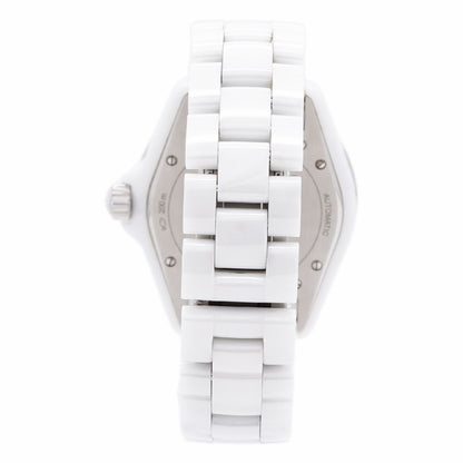 Chanel J12 White Dial Watch — view 8