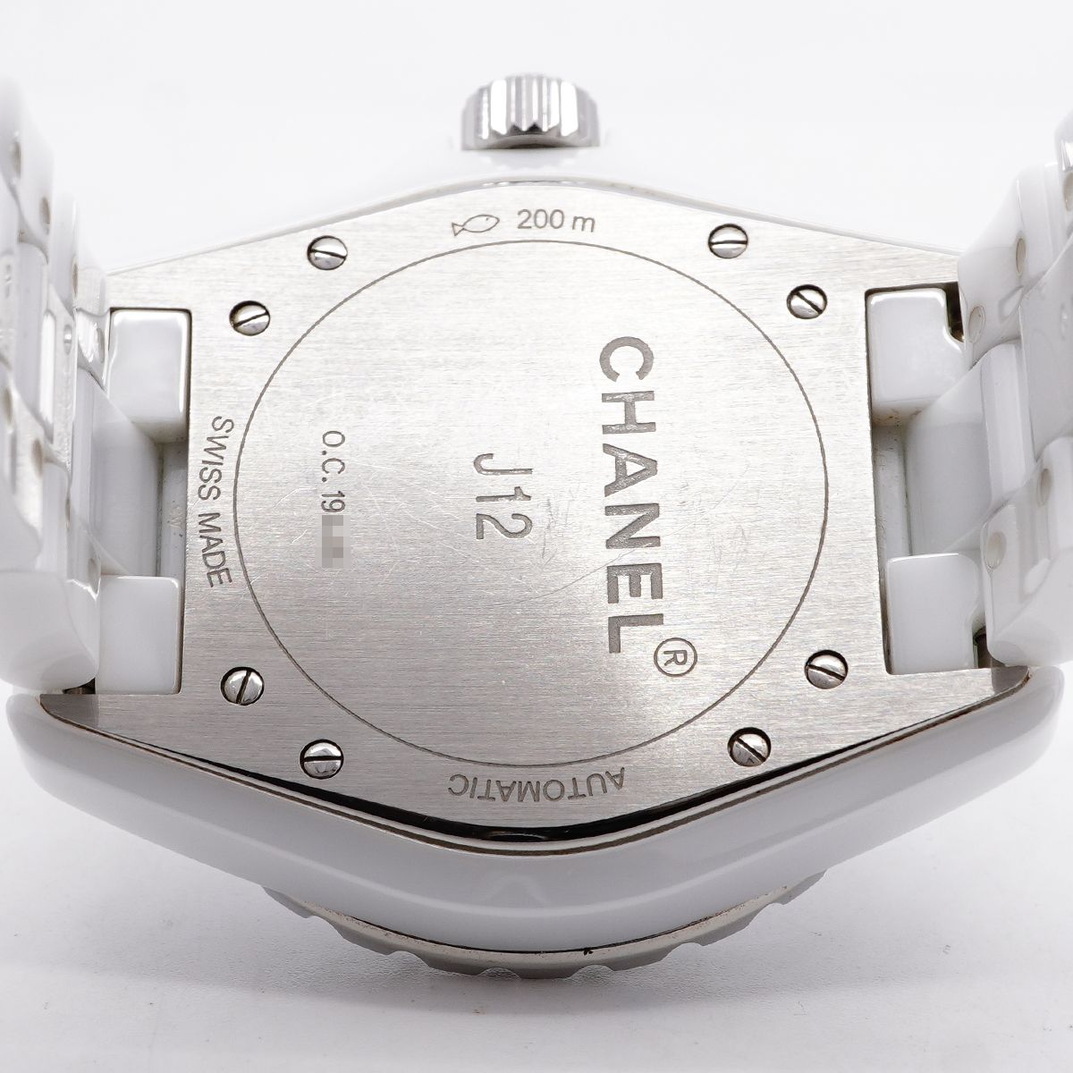 Chanel J12 White Dial Watch — view 5