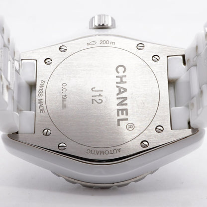 Chanel J12 White Dial Watch — view 5