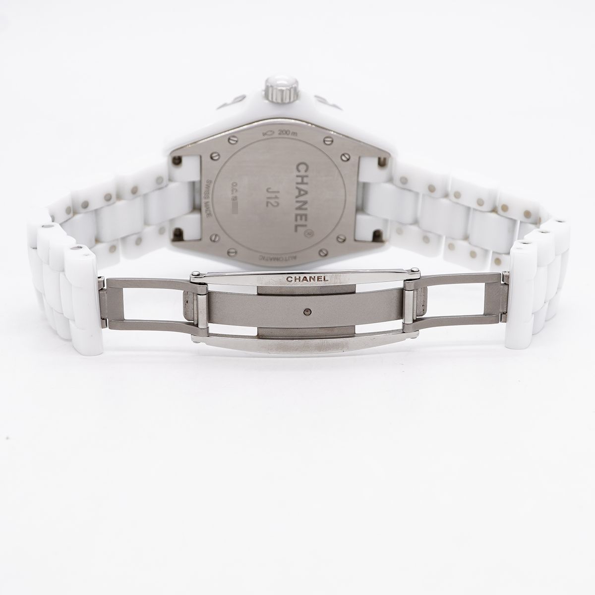 Chanel J12 White Dial Watch — view 4