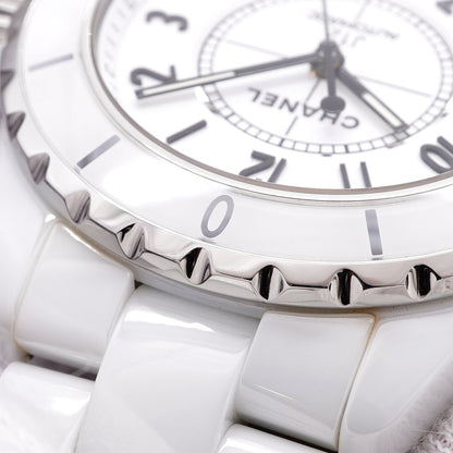 Chanel J12 White Dial Watch — view 7
