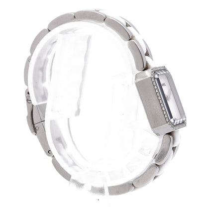 Chanel Premiere Ceramic Diamond White Dial Watch — view 3