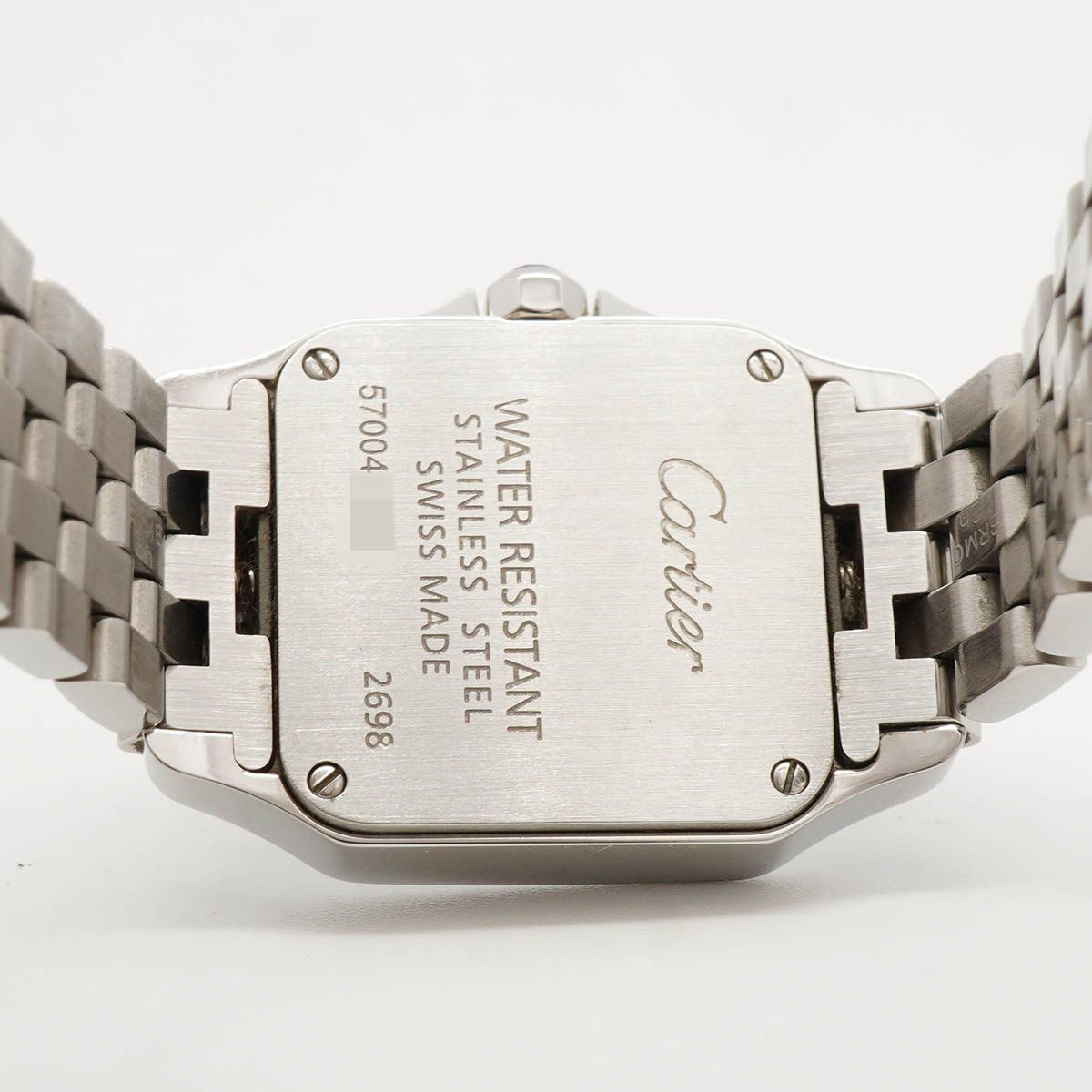 Cartier Santos Demoiselle SM Pink Dial Watch — view 5