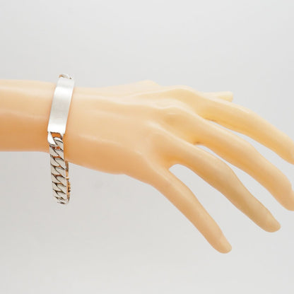 Tiffany & Co Bracelet ID 925 Sterling Silver — view 7