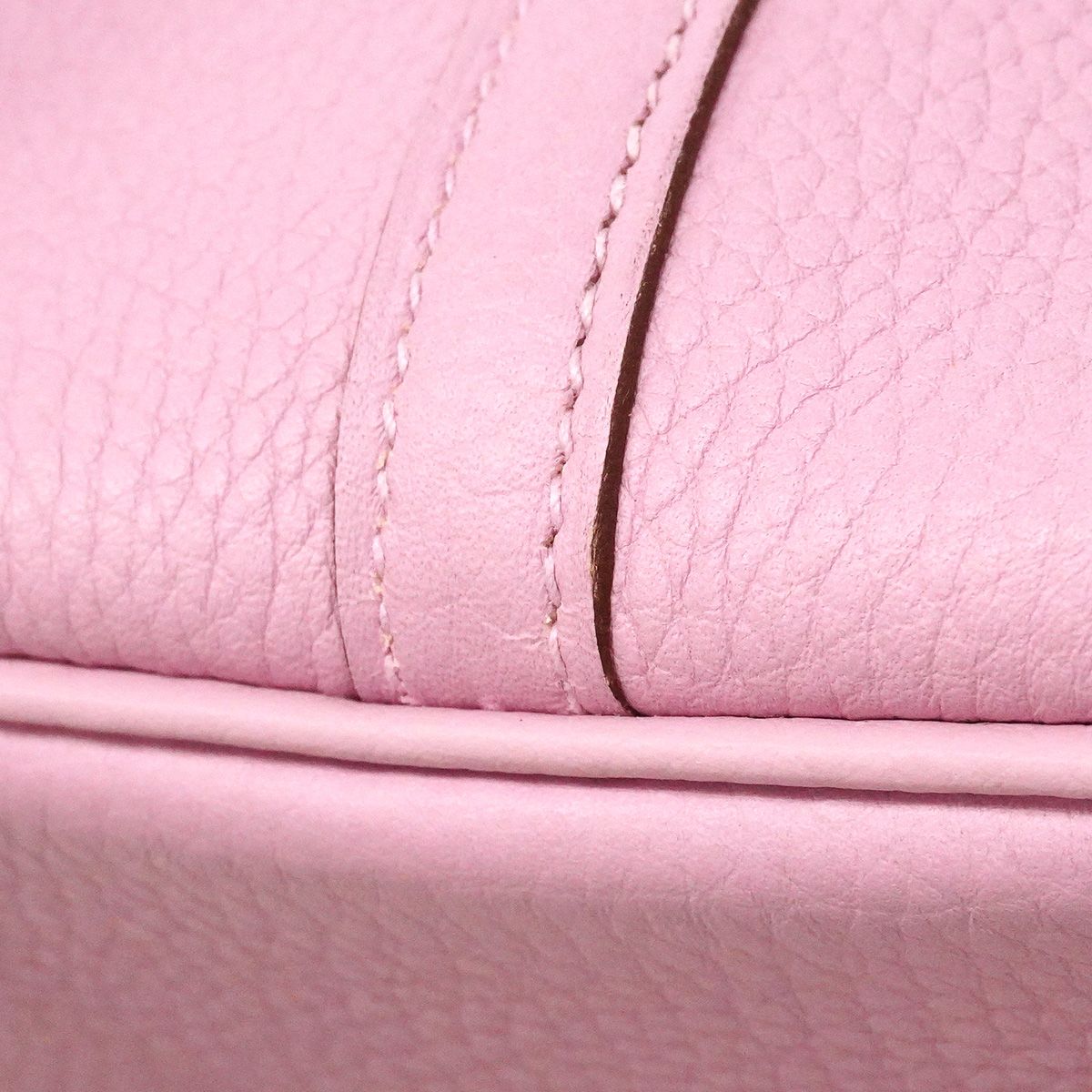 Hermes Handbag Picotin Lock PM Taurillon Clemence Mauve Sylvestre Silver — view 6