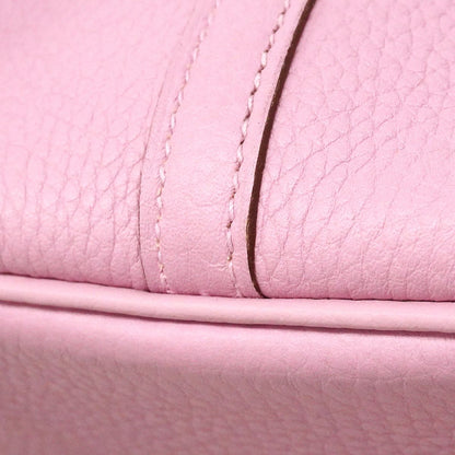 Hermes Handbag Picotin Lock PM Taurillon Clemence Mauve Sylvestre Silver — view 6