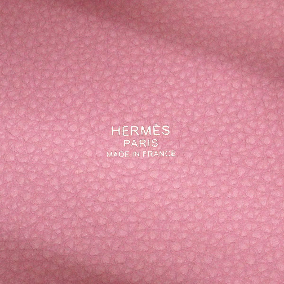 Hermes Handbag Picotin Lock PM Taurillon Clemence Mauve Sylvestre Silver — view 5