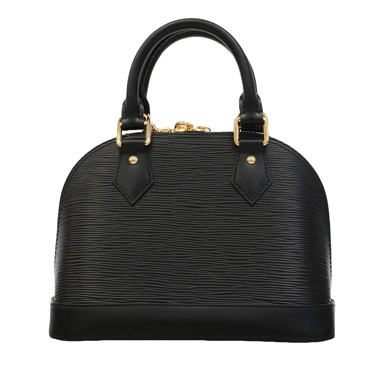 Louis Vuitton Handbag Epi LV Takashi Murakami Alma BB Noir 2-Way Bag — view 8
