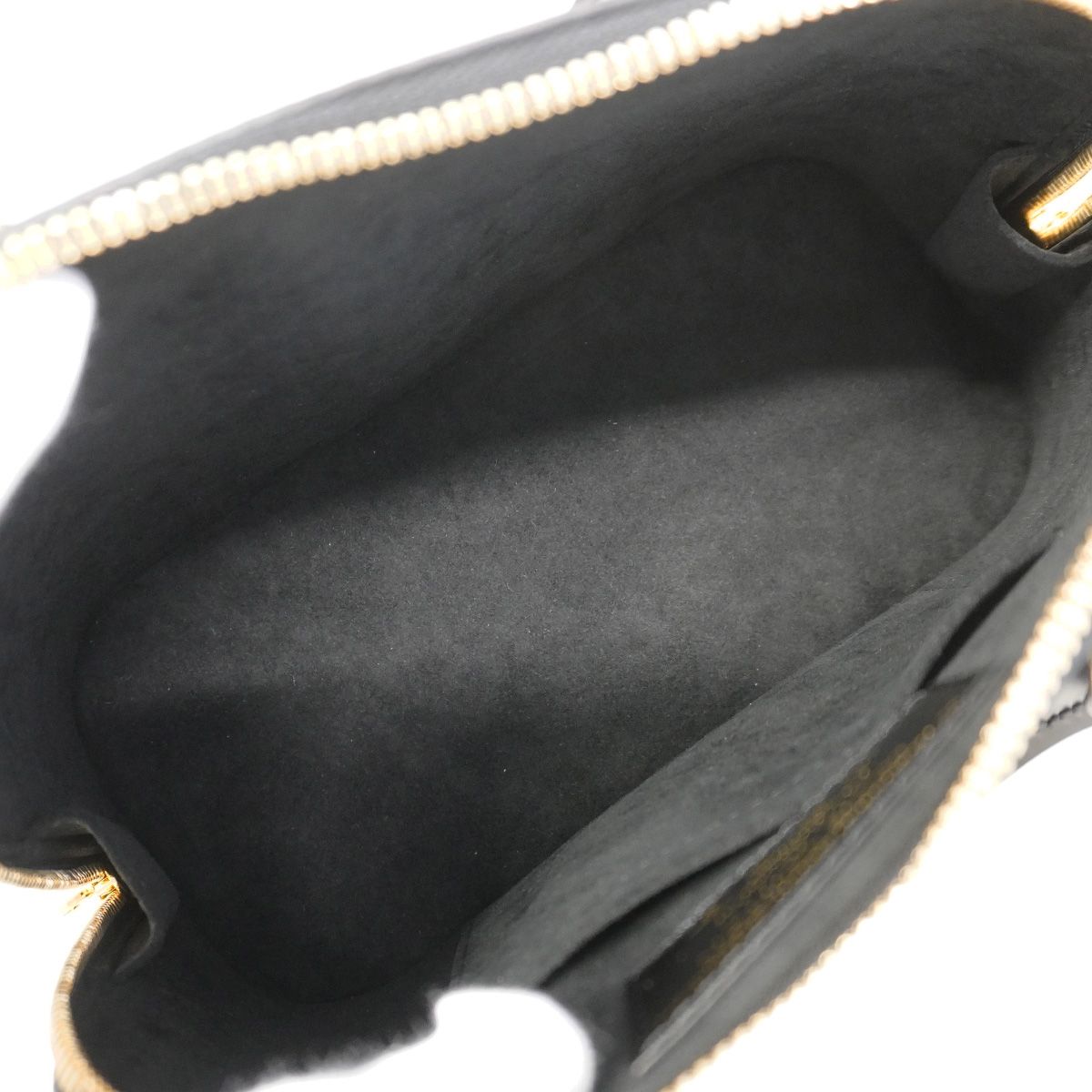 Louis Vuitton Handbag Epi LV Takashi Murakami Alma BB Noir 2-Way Bag — view 4