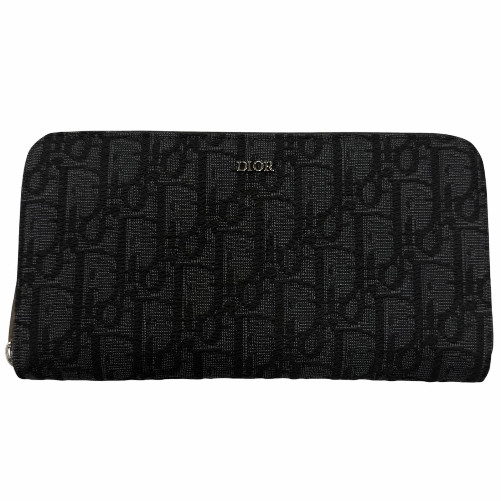 Dior 125000 Wallet Black