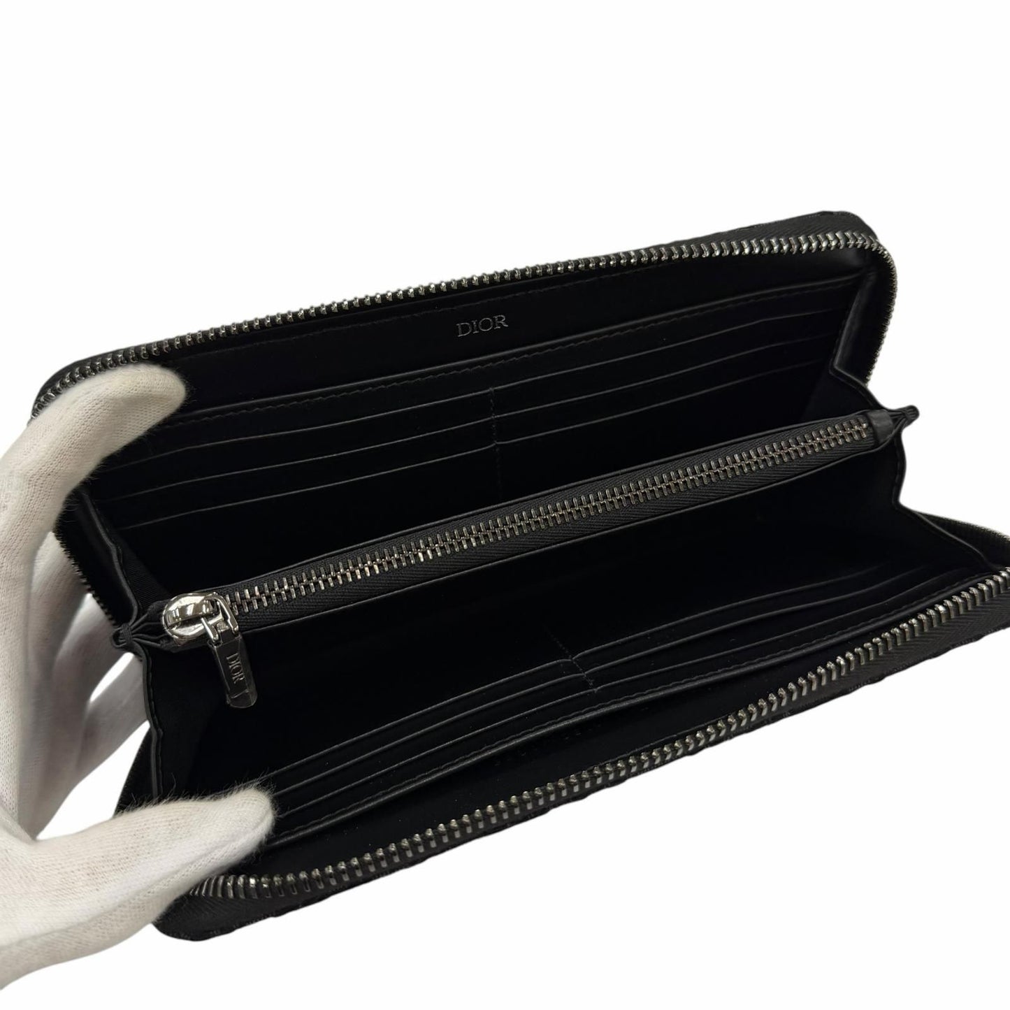 Dior 125000 Wallet Black — view 6
