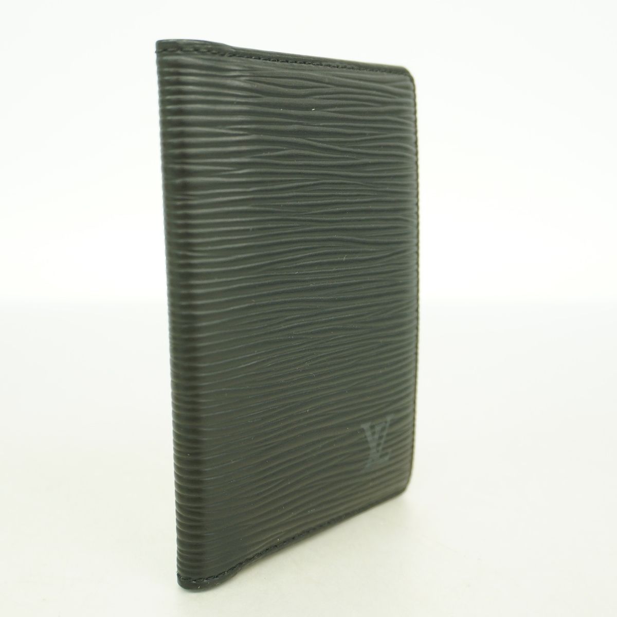 Louis Vuitton Card Case Epi Pocket Organizer Noir — view 2