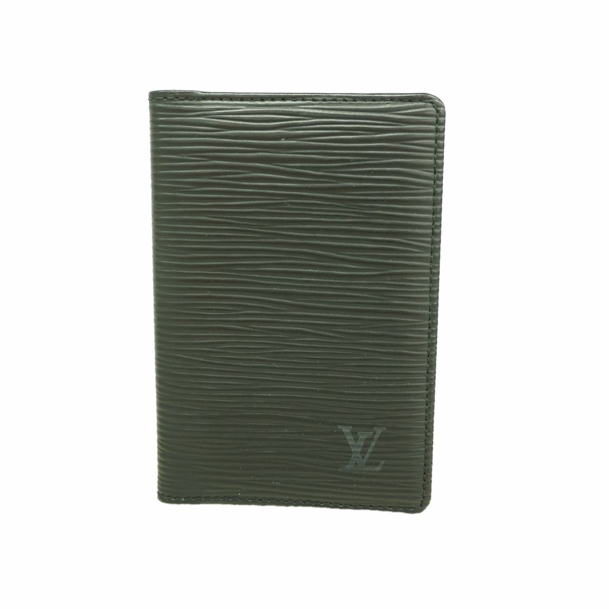 Louis Vuitton Card Case Epi Pocket Organizer Noir