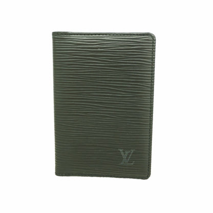 Louis Vuitton Card Case Epi Pocket Organizer Noir