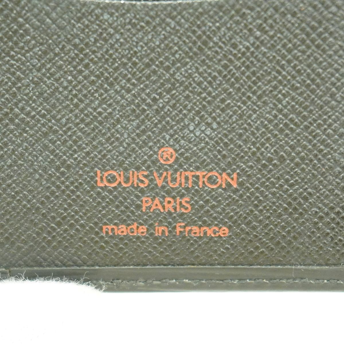 Louis Vuitton Card Case Epi Pocket Organizer Noir — view 4