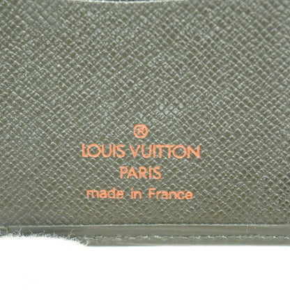 Louis Vuitton Card Case Epi Pocket Organizer Noir — view 4
