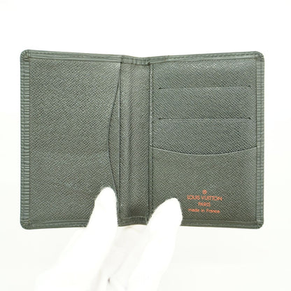 Louis Vuitton Card Case Epi Pocket Organizer Noir — view 3