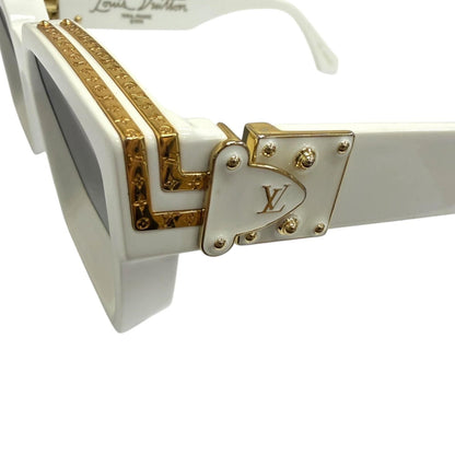 Louis Vuitton Sunglasses 1.1 Millionaire Mirror Lens White Gold 58 Eyewear — view 6