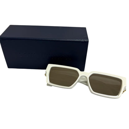 Louis Vuitton Sunglasses 1.1 Millionaire Mirror Lens White Gold 58 Eyewear — view 2