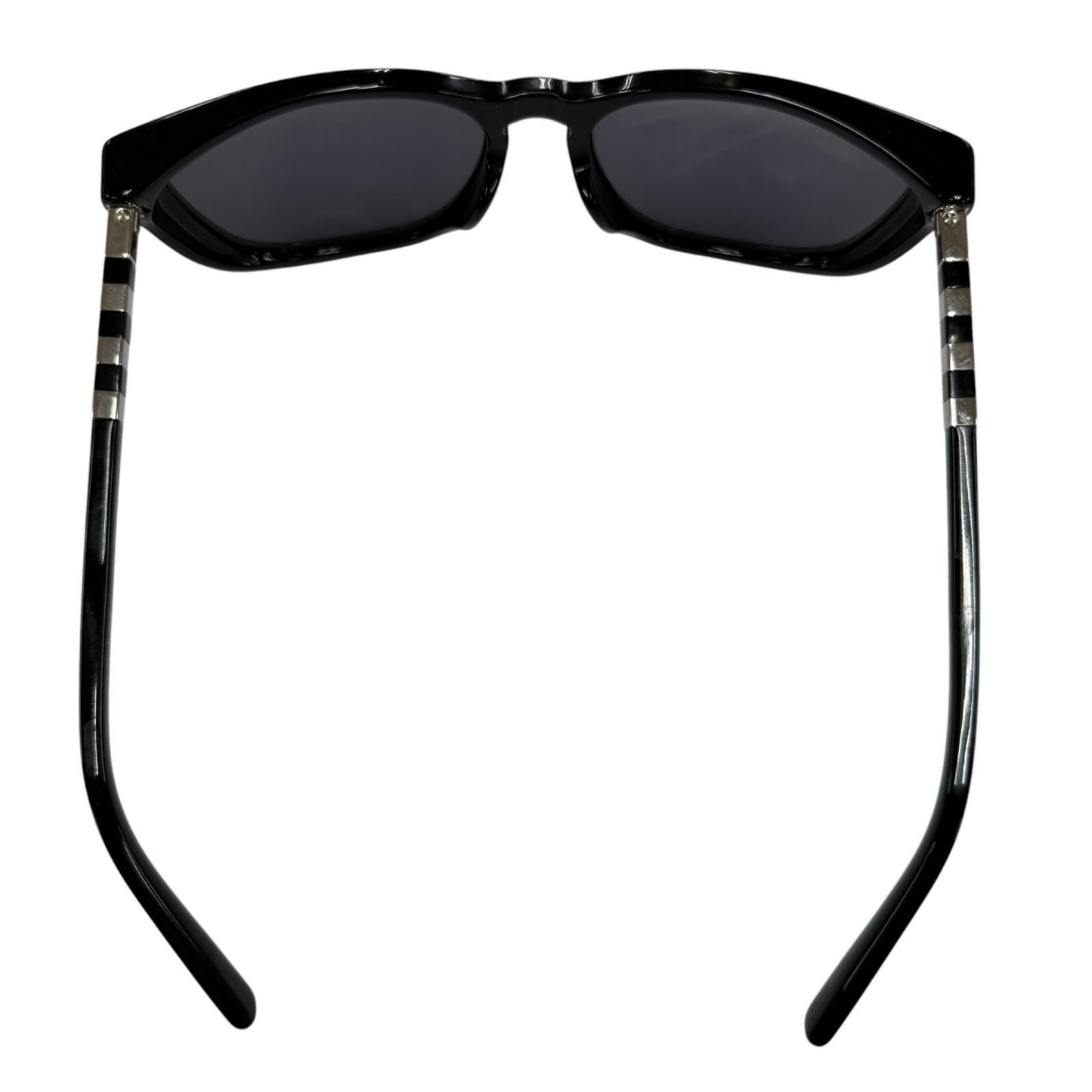 Louis Vuitton Conviction Sunglasses Black Silver 57 18 Demo Lens Eyewear — view 6