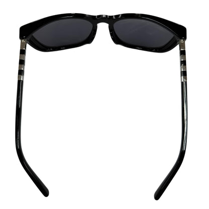 Louis Vuitton Conviction Sunglasses Black Silver 57 18 Demo Lens Eyewear — view 6