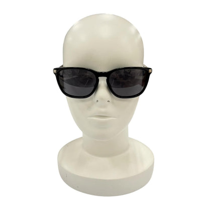 Louis Vuitton Conviction Sunglasses Black Silver 57 18 Demo Lens Eyewear — view 3